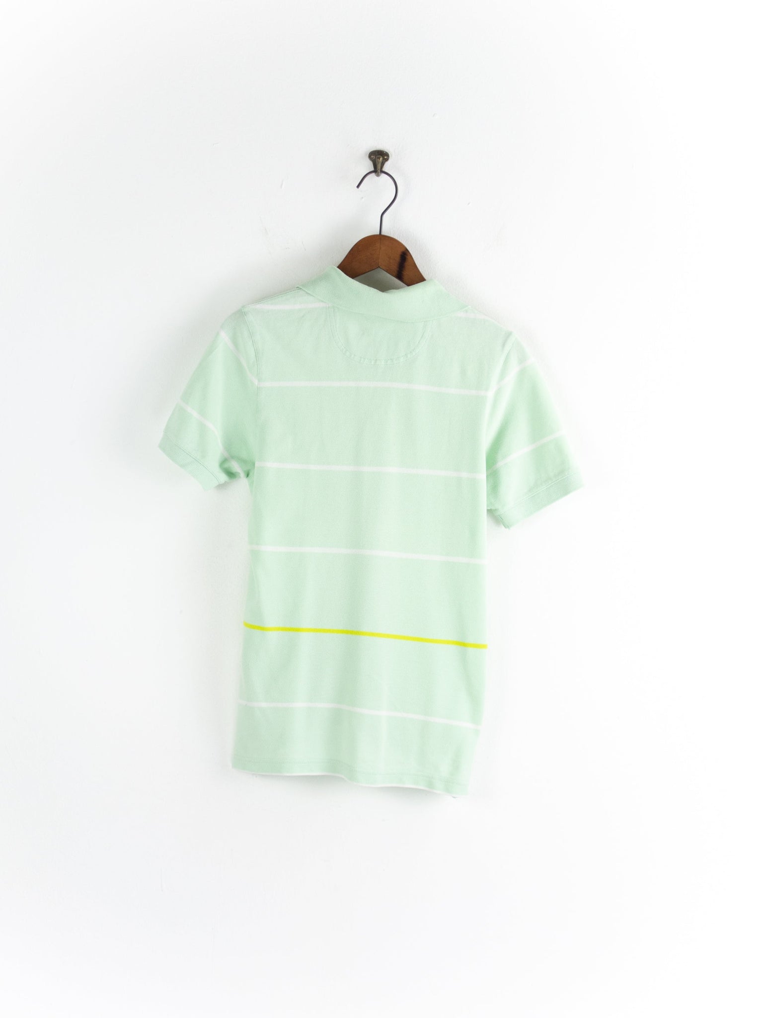 Adidas mintgrünes Poloshirt S