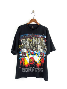 Hip-Hop Grafik T-Shirt XL/XXL