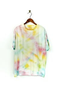 Pastell Batik T-Shirt XL