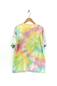 Pastell Batik T-Shirt XL