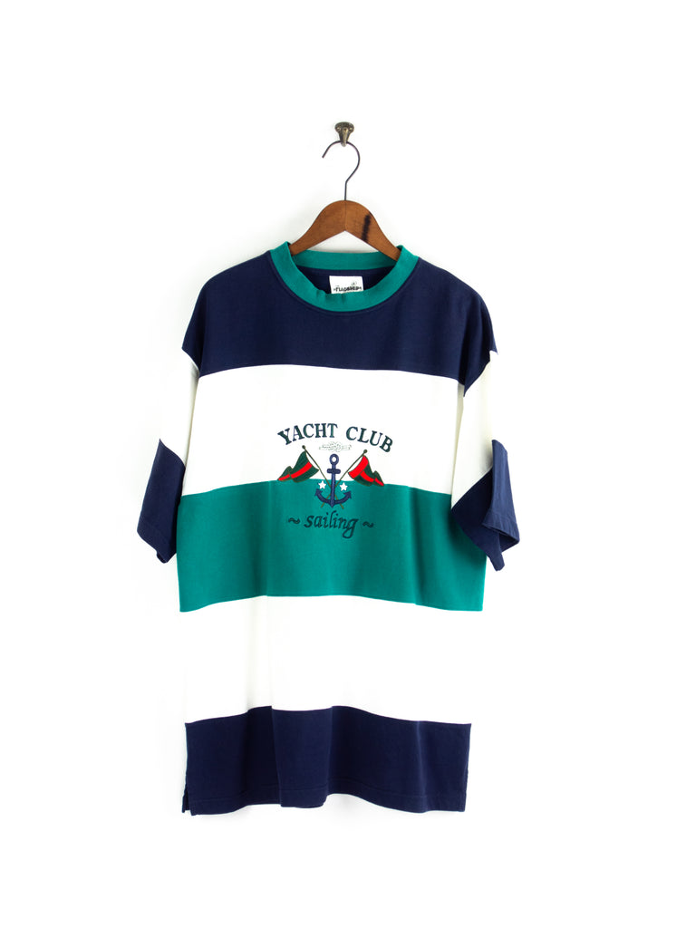 Yacht Club Sailing T-Shirt XL