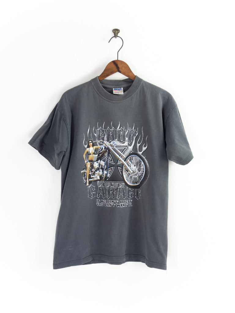 Motorrad Grafik-T-Shirt M