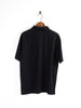 Schwarzes Polo T-Shirt L/XL