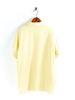 Gelbes Fila Polo T-Shirt XL