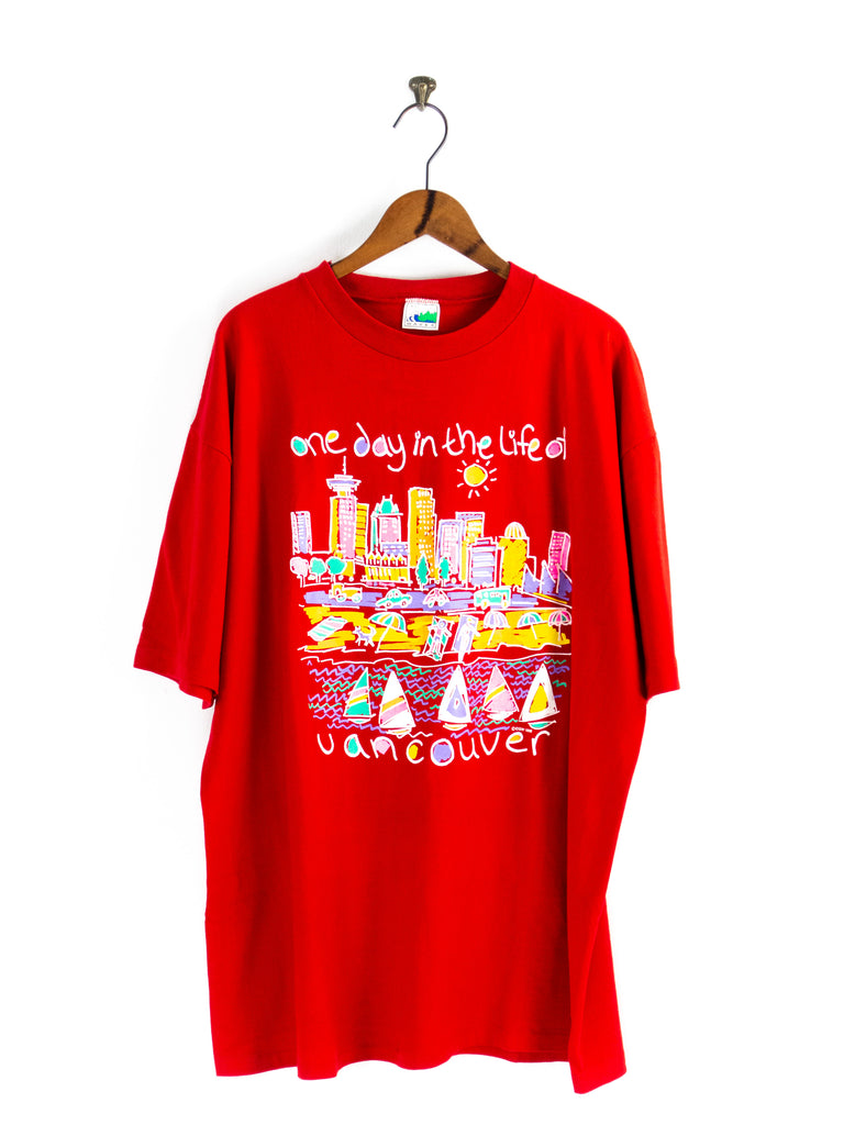 Vancouaver City Shirt XL/XXL