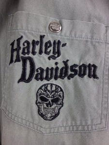 Harley Davidson Jeanshemd/Jacke M