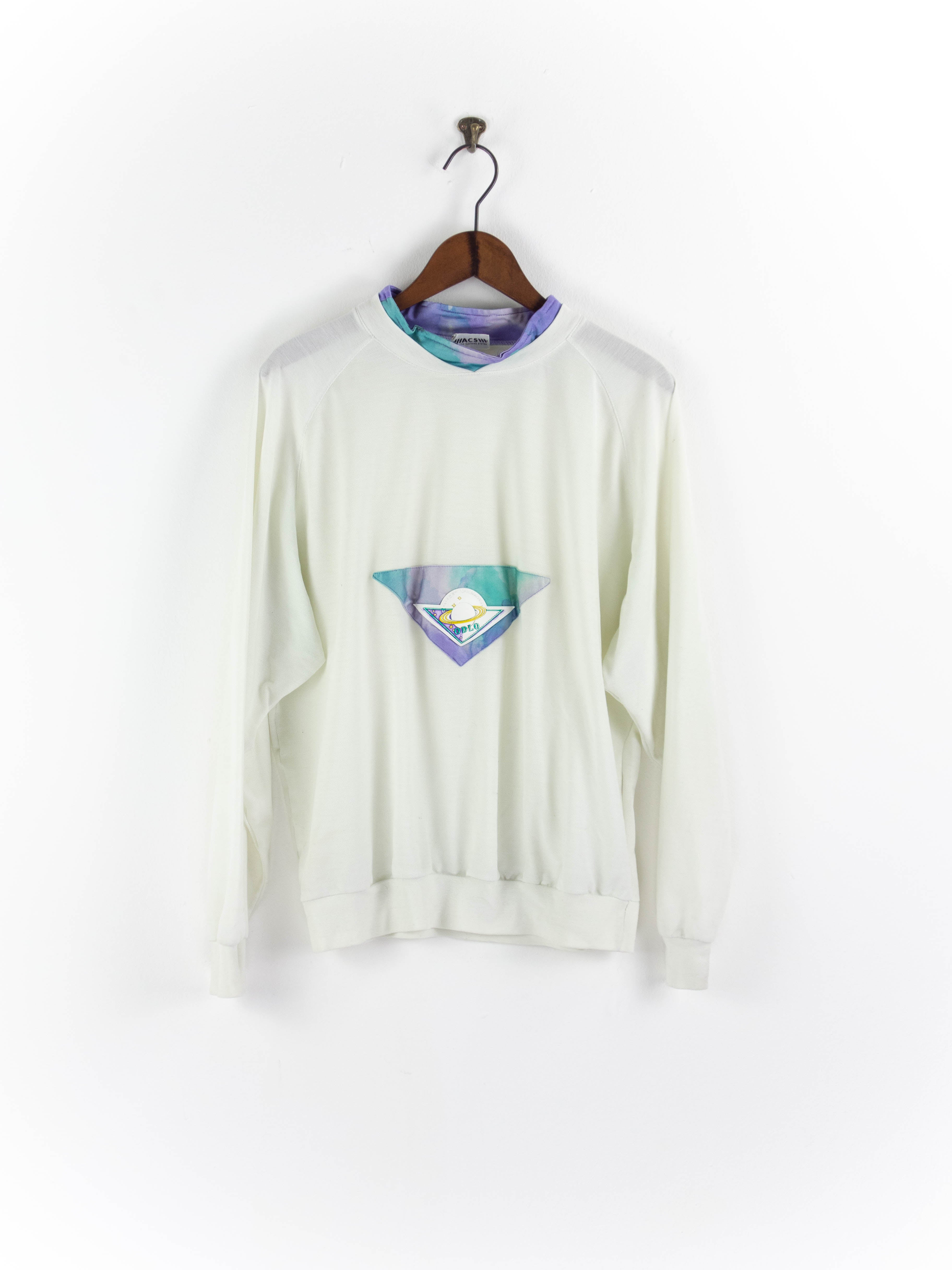 Printed Sweater L