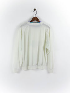 Printed Sweater L