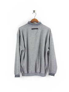 Zip Fleece Sweater XL