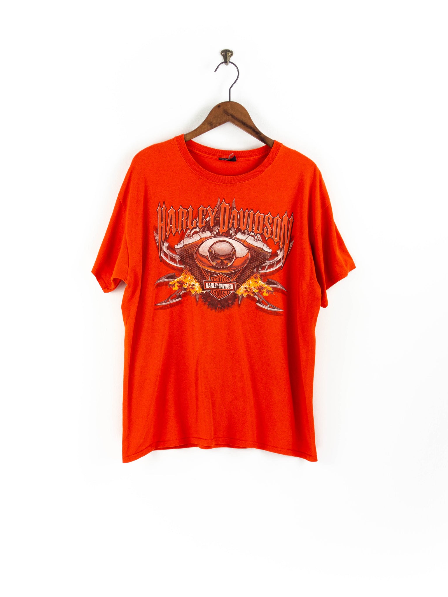 Flammen T-Shirt L