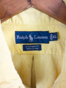 Ralph Lauren Cordhemd XL