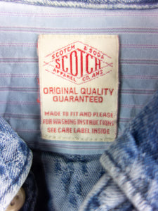 Vintage Jeanshemd in S aus U.K.