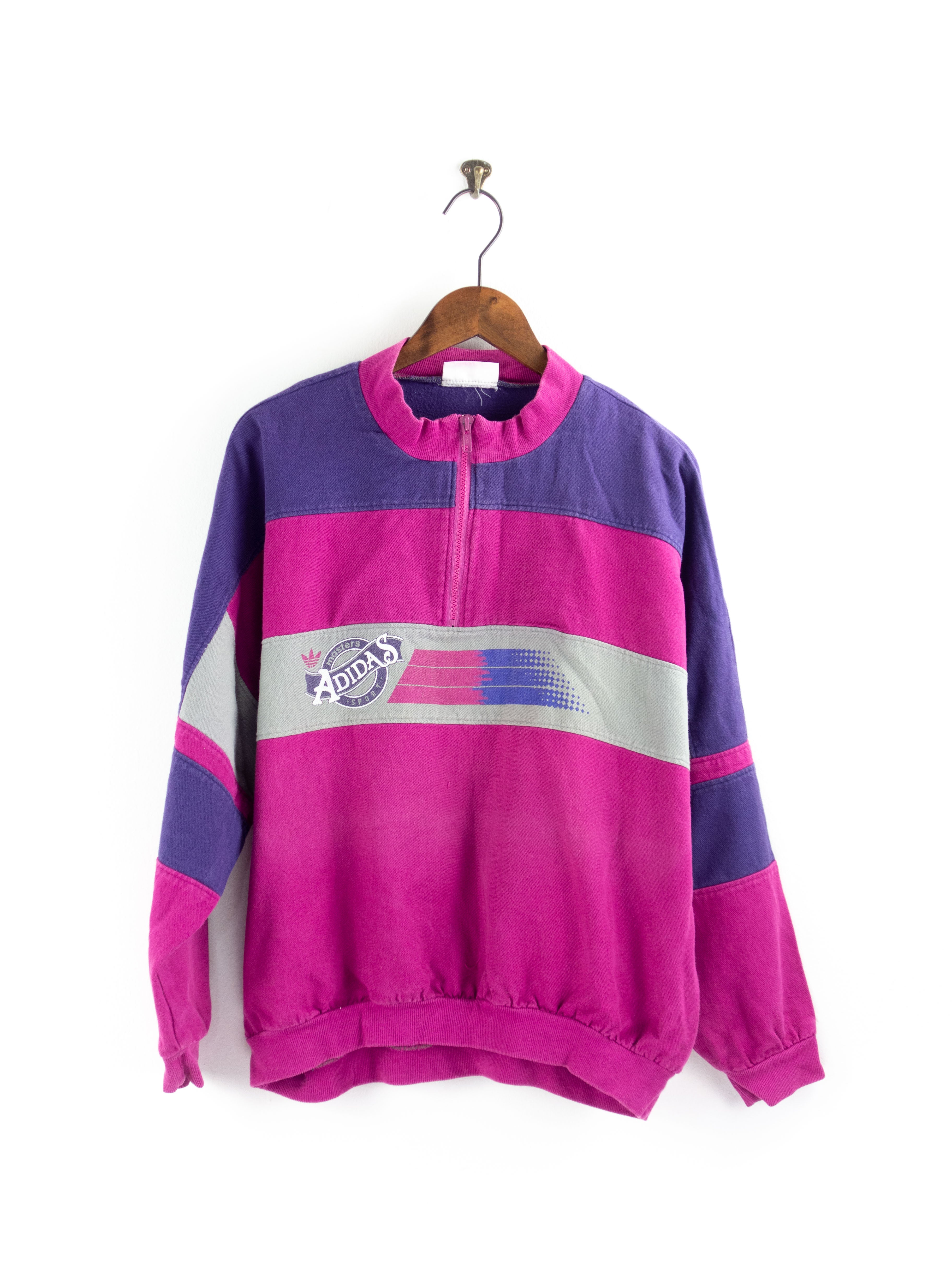 Adidas Halfzip Sweater L