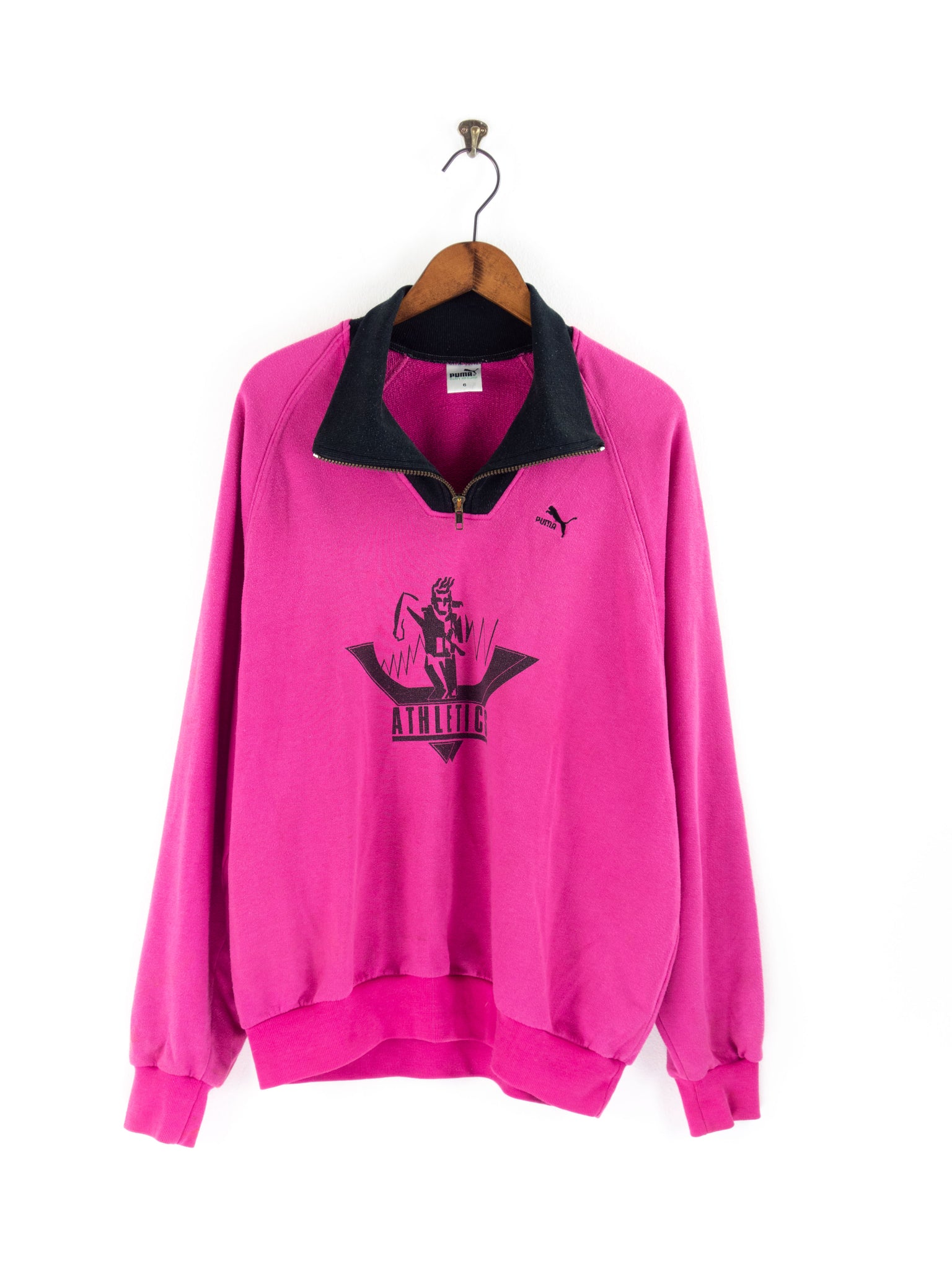 Puma Halfzip Sweater M