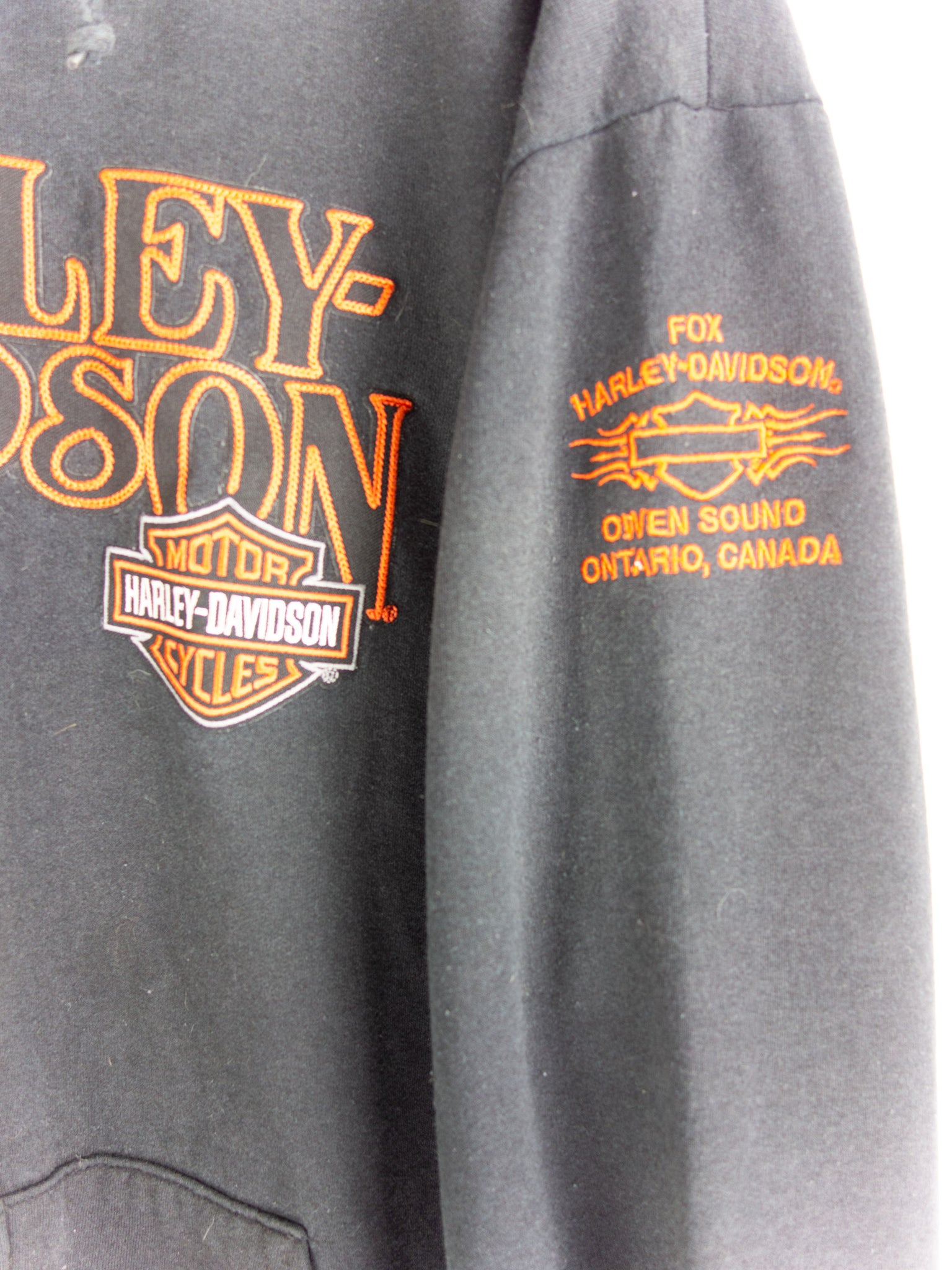 Harley Davidson Sweaterjacke XL/XXL