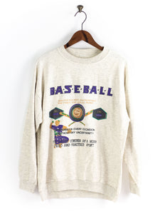 Baseball Sweater M