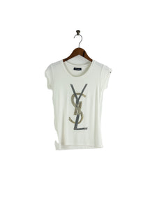 Yves Saint Laurent T-Shirt XS