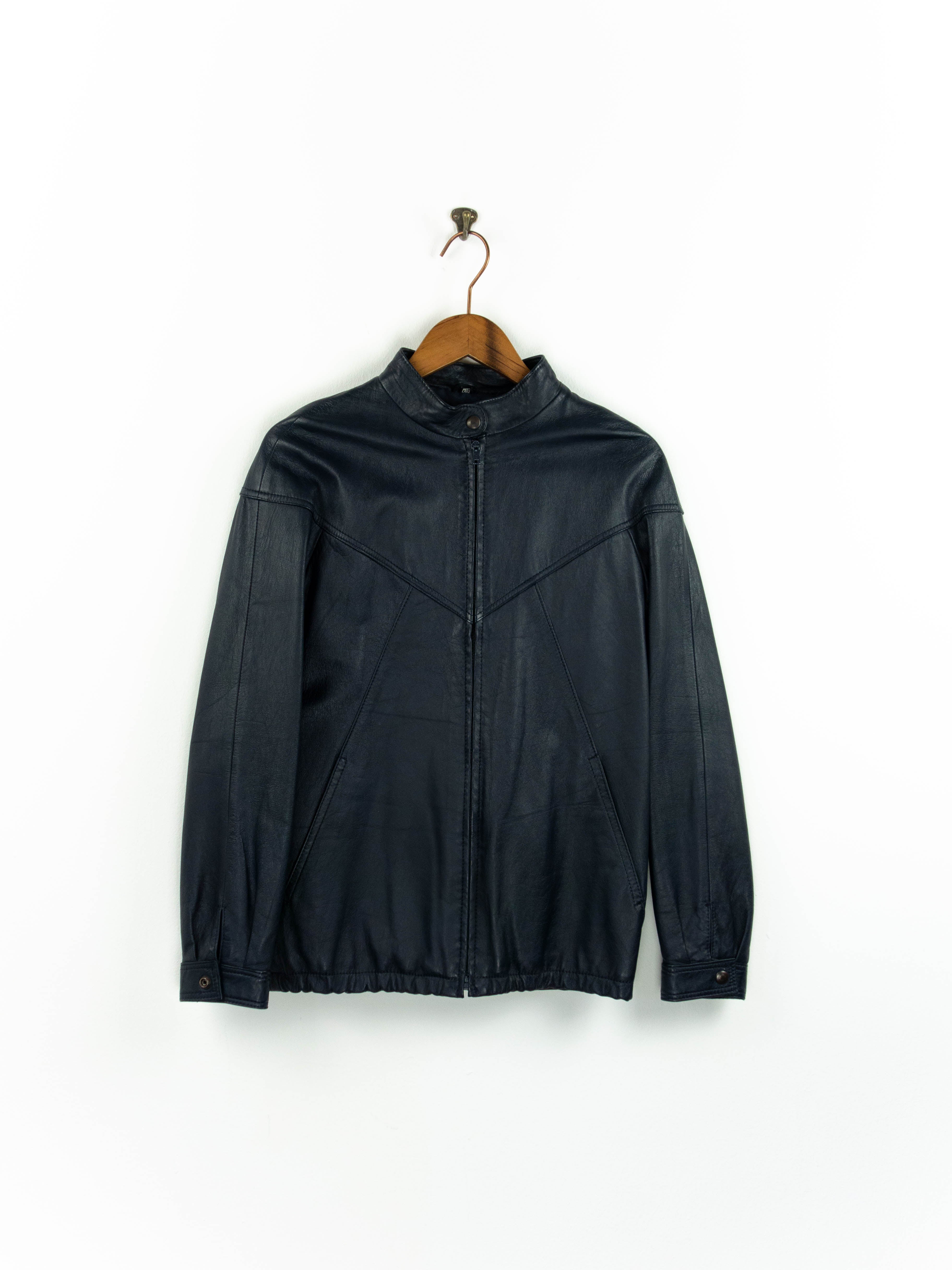 Leather jacket S/M