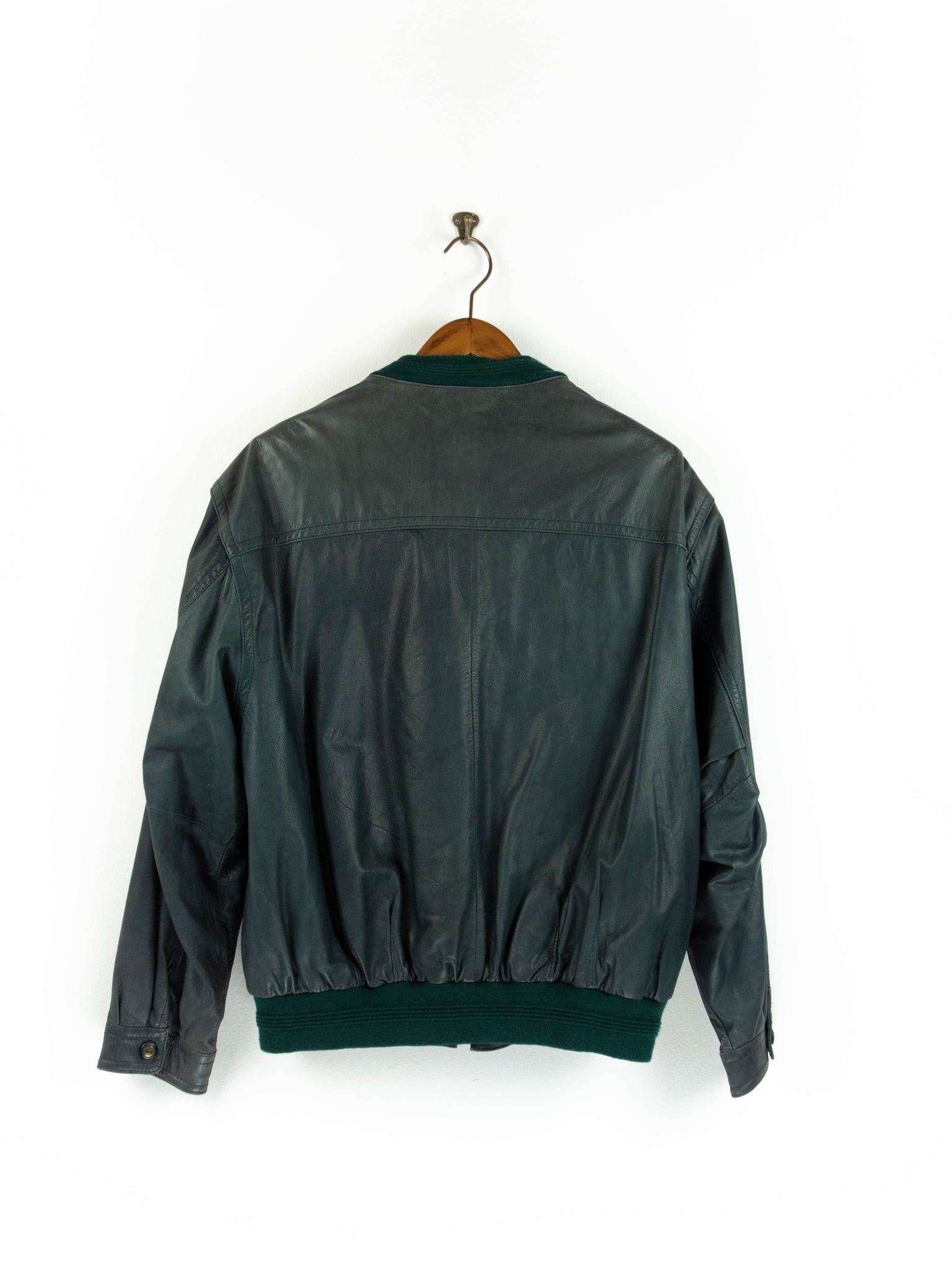 Leather jacket L