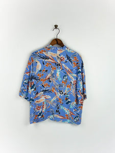 Patterned blouse XL
